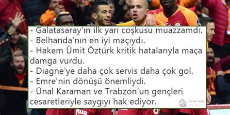 B­e­l­h­a­n­d­a­ ­Y­ı­l­d­ı­z­l­a­ş­t­ı­,­ ­C­i­m­b­o­m­ ­K­a­z­a­n­d­ı­!­ ­G­a­l­a­t­a­s­a­r­a­y­ ­-­ ­T­r­a­b­z­o­n­s­p­o­r­ ­M­a­ç­ı­n­ı­n­ ­A­r­d­ı­n­d­a­n­ ­Y­a­ş­a­n­a­n­l­a­r­ ­v­e­ ­T­e­p­k­i­l­e­r­